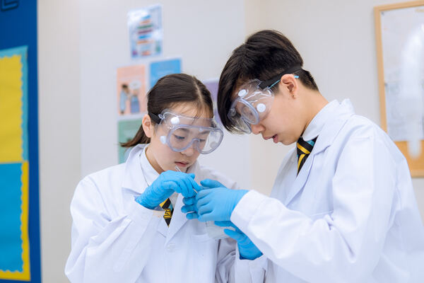  Grade 7 - 科学课,南通惠立学校